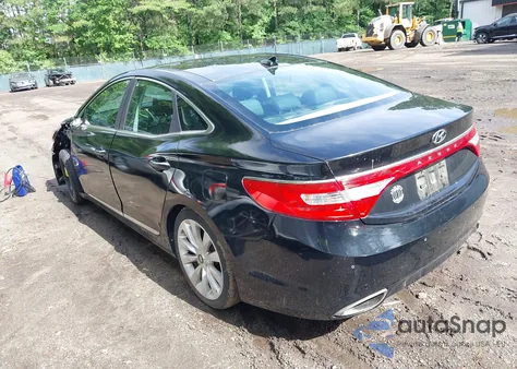 2013 Hyundai Azera from USA, damaged, VIN KMHFH4JG9DA330429